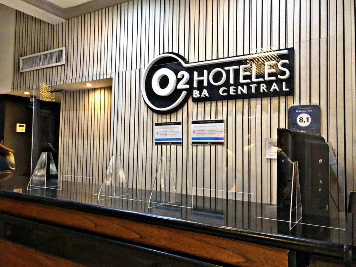 O2 Hotel Ciudad Autónoma de Buenos Aires Exterior foto