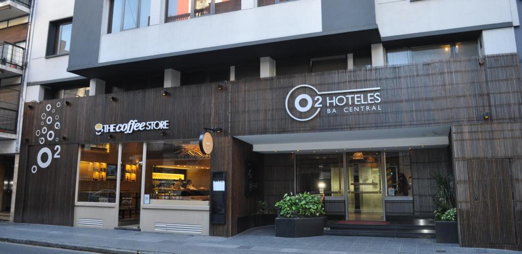 O2 Hotel Ciudad Autónoma de Buenos Aires Exterior foto